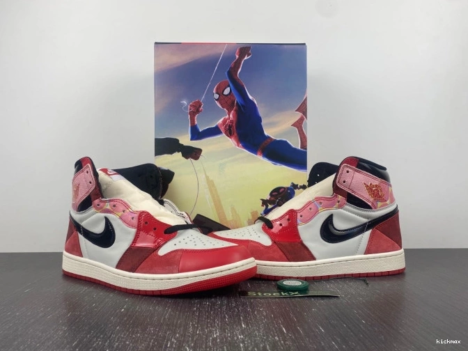 Rep MAX Across DV1748-601 Spider-Man Jordan OG High the 1 Spider-Verse 0723